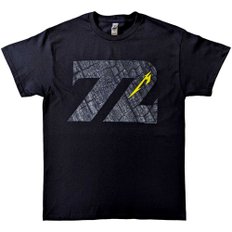 영국직구 메탈리카  남녀공용 72 시즌 챠레드 로고 티셔츠