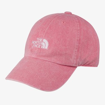 노스페이스 [노스페이스 공식] NE3CR01L 화이트라벨 로고 볼캡_HOT PINK
