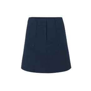 UTILITY SKIRT W/INNER PANTS_Navy