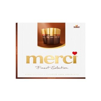  스톡 어쏘티드 Merci 메르시 다크 초콜릿 250g