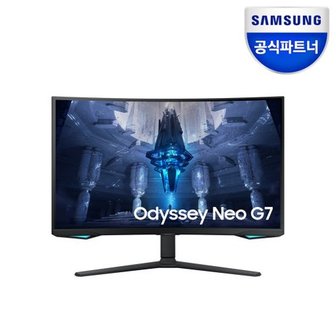 삼성 [공식][공식]오디세이 Neo G7 S32BG750 80cm 4K UHD Mini LED 게이밍모니터 165Hz