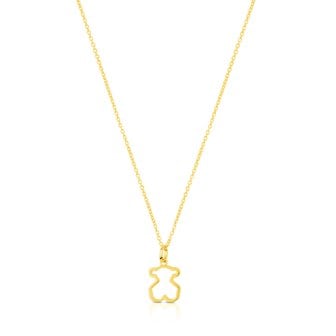 TOUS Vermeil Silver Galaxy Necklace/목걸이/614784510