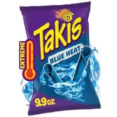 타키스 블루 히트 또띠아 칩스 미국 내수용 280.7g Takis Rolled Blue Heat Tortilla Chips