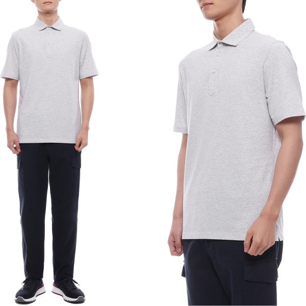 [부산점] 25SS 남성 폴로 반팔티셔츠 (M0B133936 C8080 25S)