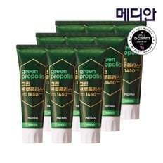 그린프로폴리스 고불소 치약 프레쉬민트 100g*3입*3개