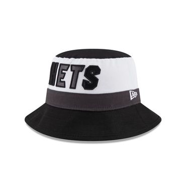 뉴에라 [해외] 881970 NBA 브루클린 네츠 NBA Authentics  2023 Back Half Edition Bucket Hat