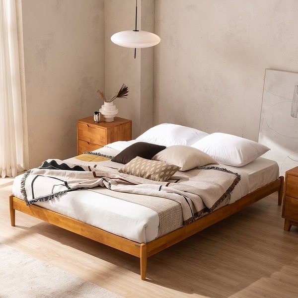 라헬 무헤드침대프레임 퀸 Q