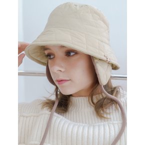 [단독] glad padding bonnet hat 3colors