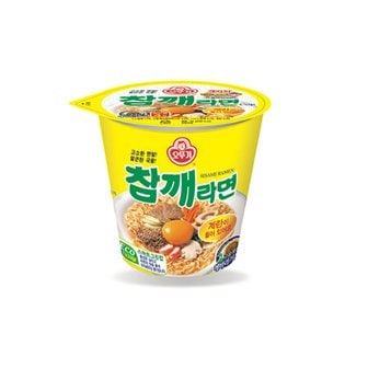  오뚜기 참깨라면 소컵 65g 15입 2박스 (30입)