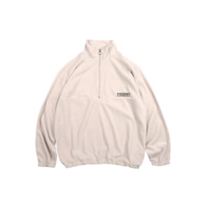 OG FLEECE HALF ZIP UP (BEIGE)