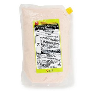냉장 딸기요거트 드레싱 2kg WJT