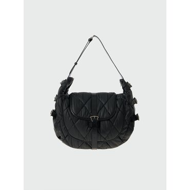 EENK HIND Buckled Hobo Bag - Black