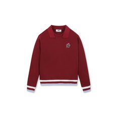 왁[WAAC]골프 (WWTBA24602BDX)Women Fake collar sweatshirts