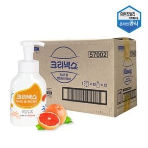 크리넥스 럭셔리 폼솝 핸드워시 거품형 손세정제 300ml x 12개 57002