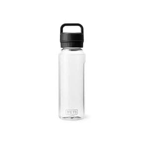 미국 예티 텀블러 YETI Yonder 1L 34 oz Water Bottle with Chug 모자 Clear 1448807