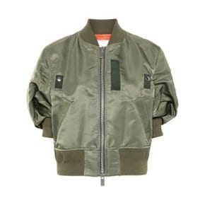 Bomber jacket SCW-202  501 GREEN