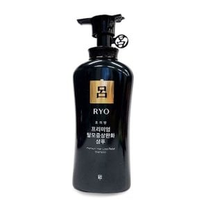 기능성 려 초의방 프리미엄 모근튼튼 샴푸 490ml (W98DBC9)