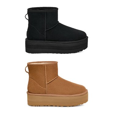 UGG [공식](W)24FW 클래식미니 플렛폼 Classic Mini Platform(1664302530,1664302532)MS