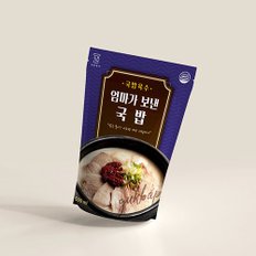 돼지국밥(630g) 3개 묶음 팩키지