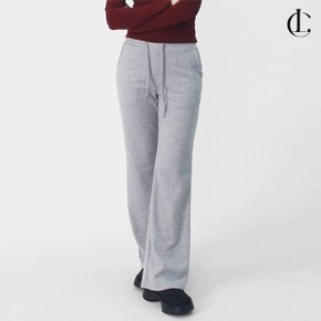 여자 봄 데일리 슬림 핏 바지 부츠컷 밴딩 롱 애슬레저 트레이닝 팬츠 LBBP003