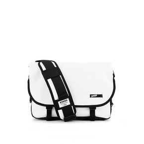 essential messenger bag(white)