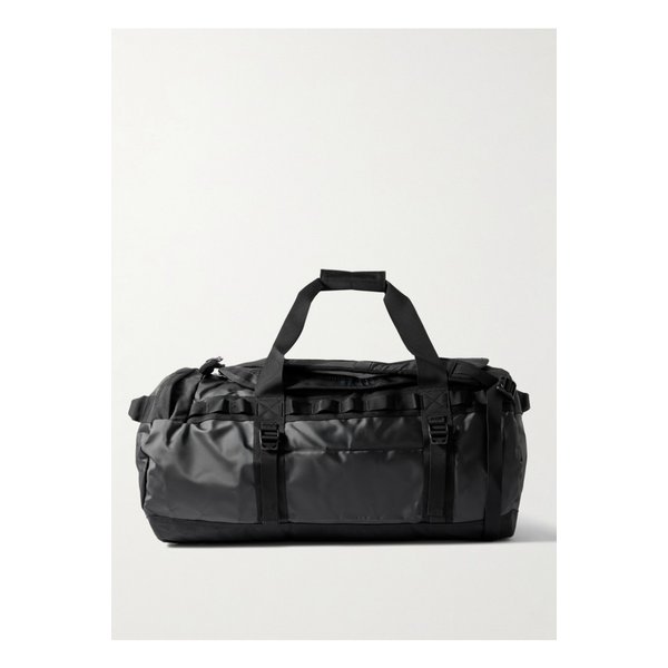 베이스 캠프 미디엄 로고 프린트 리사이클 셸 더플 백 46376663162925062