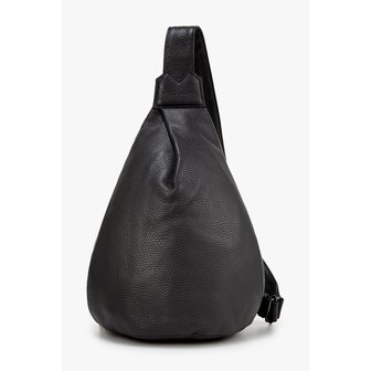 요지야마모토 [DISCORD] 레더 스몰 Y 크로스바디백 6615370300000