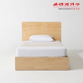 비바 템바보드 호텔 수납 침대+본넬매트 SS LBK052