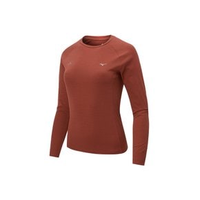 여성 런닝 폴리 긴팔티셔츠 32YA370066 활동성 신축성 운동  RUNNING LONG SLEEVE