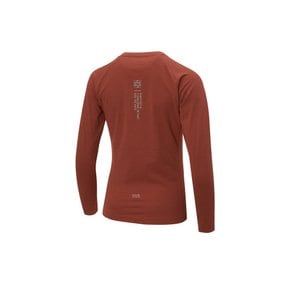 여성 런닝 폴리 긴팔티셔츠 32YA370066 활동성 신축성 운동  RUNNING LONG SLEEVE