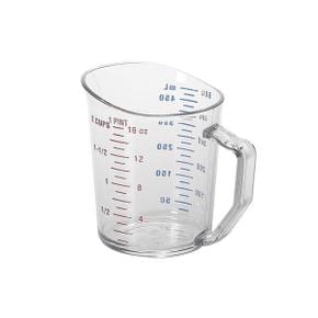 아트박스/코코비아 Cambro 캠브로 PC 계량컵 500ml 베이킹 이유식 비커