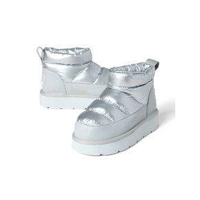 HIVER PADDING MINI BOOTS_SILVER