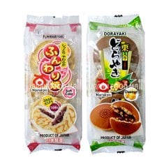 마루쿄 도라야끼 [쿠리이리 도라야끼180g , 훈와리야끼 165g ] / 일본수입 팥빵