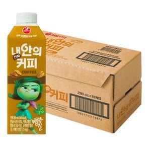 내안의 진짜 커피 280ml x 18개