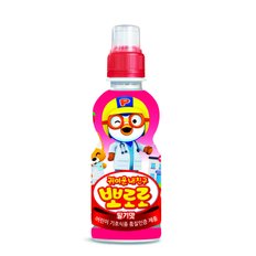 팔도 뽀로로 딸기맛 235ml x 24페트(어린이음료)