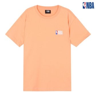 NBA 유니 NBA PLAY 코튼폴리 레터링 반팔 티셔츠 (N212TS012P)