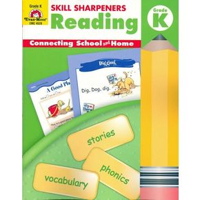 Skill Sharpeners Reading K (SB+MP3 CD)