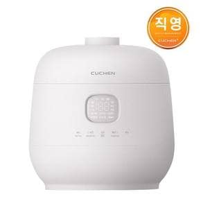 본사직영 브레인 블라썸화이트 풀스텐 듀얼 6인 IH압력밥솥 CRH-TWS0610BW