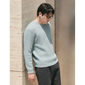 라운드 케이블 변형 니트 TRHBR4F8531_P380101694
