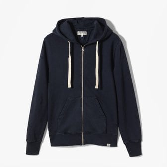 샌프란시스코마켓 메르츠 비 슈바넨 후드집업 MBB2M60003 HOOD ZIP JACKET (VINTAGE FLEECE GARMENT DYED) NAVY