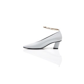 Metal point pumps MD19SS1028 White