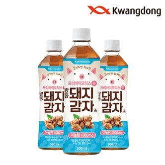 광동 [무료배송] 광동 돼지감자차 500ml x 24pet