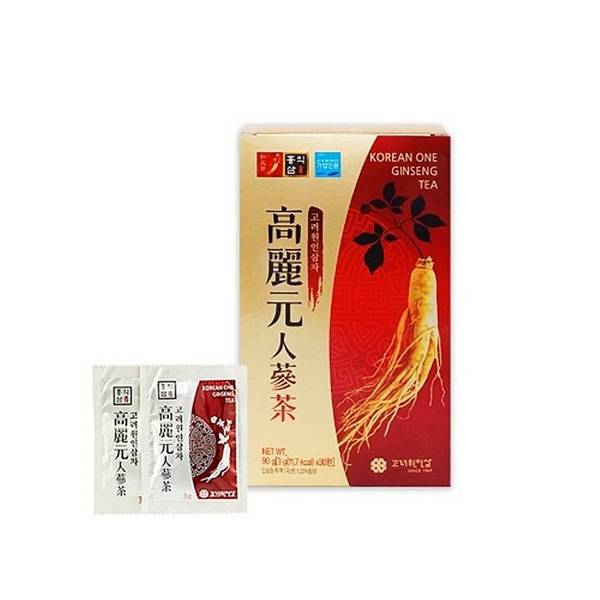 고려원인삼 인삼차 지함 30포