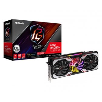  RX 6900 XT PG D 16G OC AMD Radeon RX6900 XT GDDR6 16GB 그래픽 보드 탑재 비디오 카드