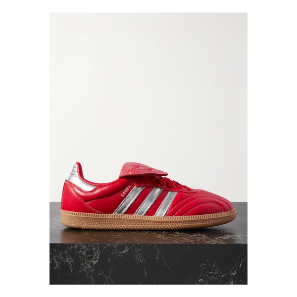 삼바 Lt 가죽 스니커즈 레드 46376663162926276