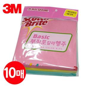 3M 0315 부직포 칼라행주 10매 독일행주 (S11260891)