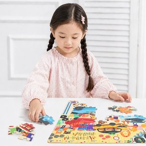 자동차퍼즐 어린이퍼즐 유아 그림 퍼즐 선물