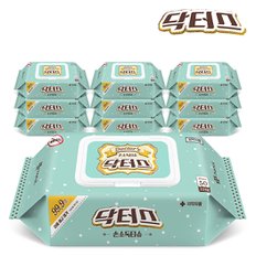  닥터스 손소독티슈 캡형 50매 x 10팩