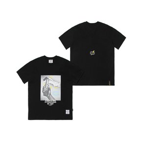 STRUGGLE STANDARD FIT T-SHIRTS BLACK