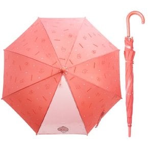 카카오프렌즈 55별 우산 어피치 핑크
